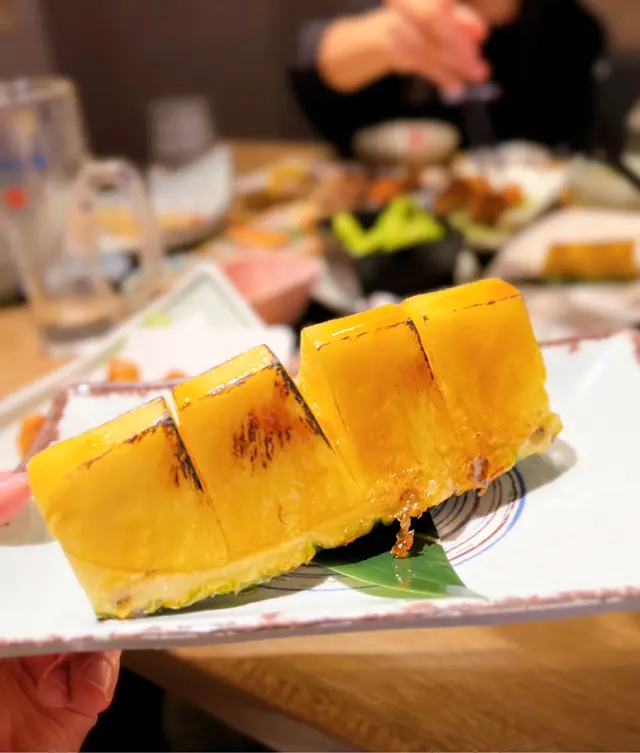 燒冰火菠蘿