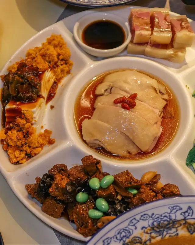 精選滬式涼菜拼盤