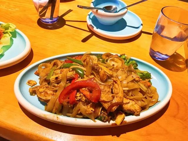 馬拉盞雞肉炒河