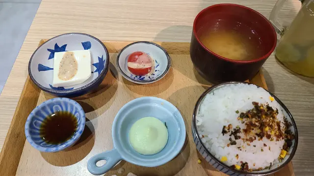吉列牛定食
