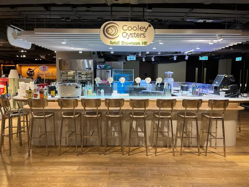 Cooley Oysters - Retail Showroom HK (太古城中心)