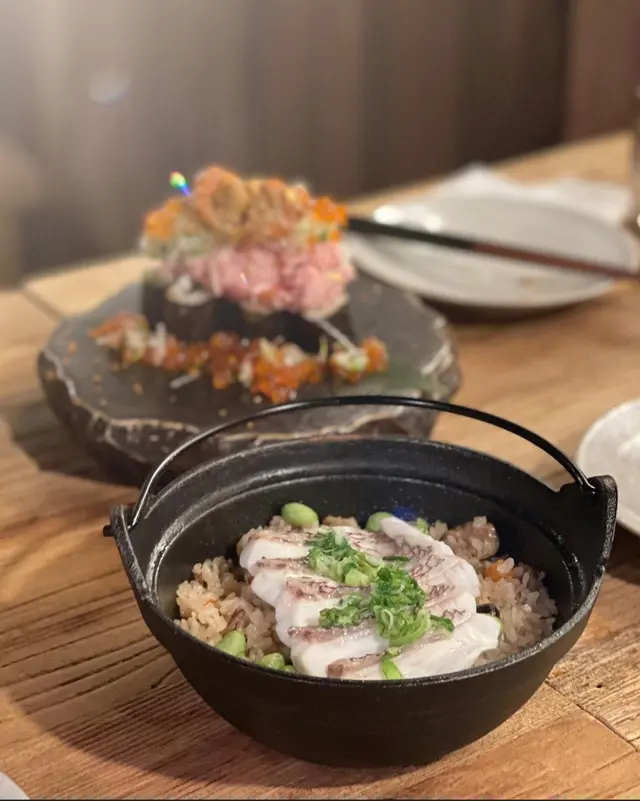 真鯛五目什炊鍋飯