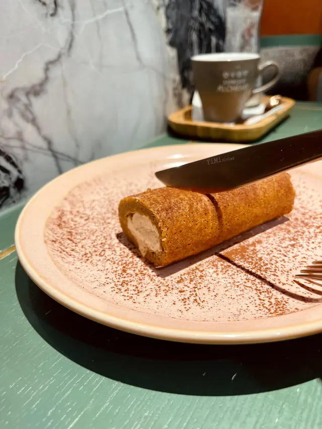 生酮意式芝士卷