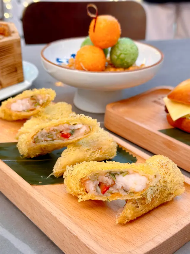 大澳蝦醬鮮魷卷