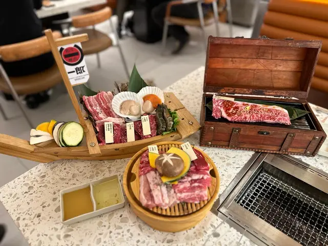日本產黑毛和牛燒肉放題