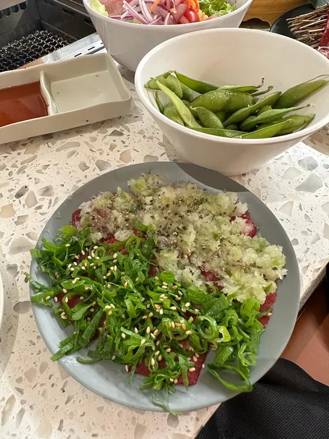 蔥花牛舌