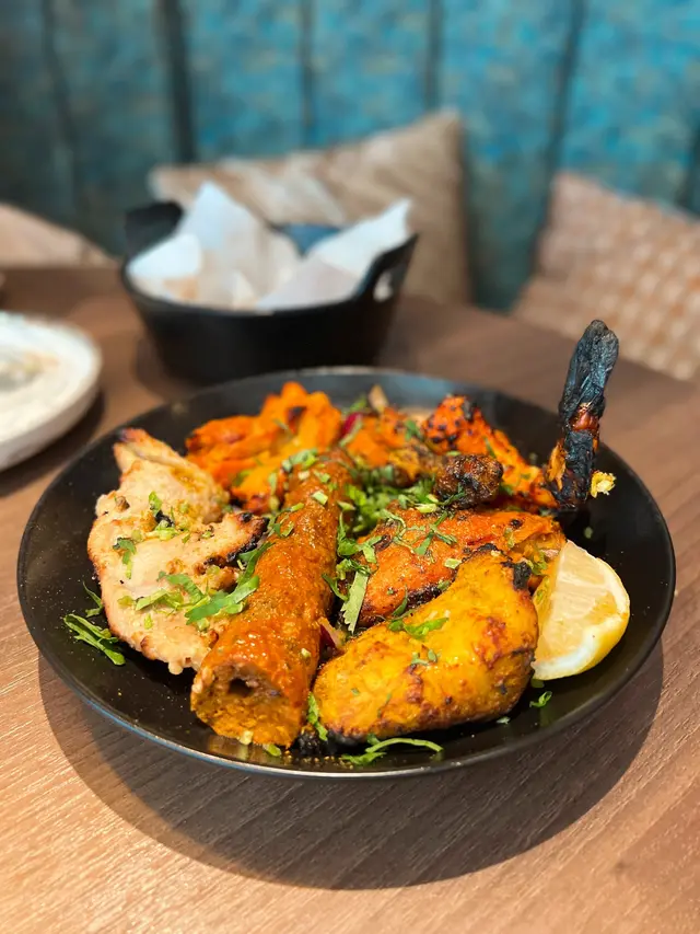 Tandoori Mixed Grill