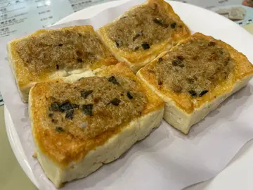 煎釀豆腐