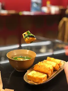 椒鹽普寧豆腐