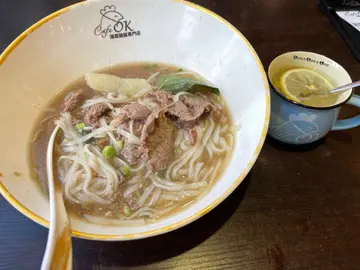 越式生牛肉湯河（下午茶）