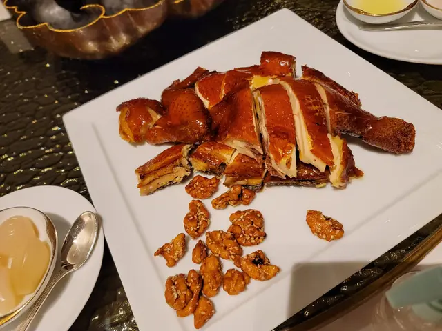 皮脆，香雞味。