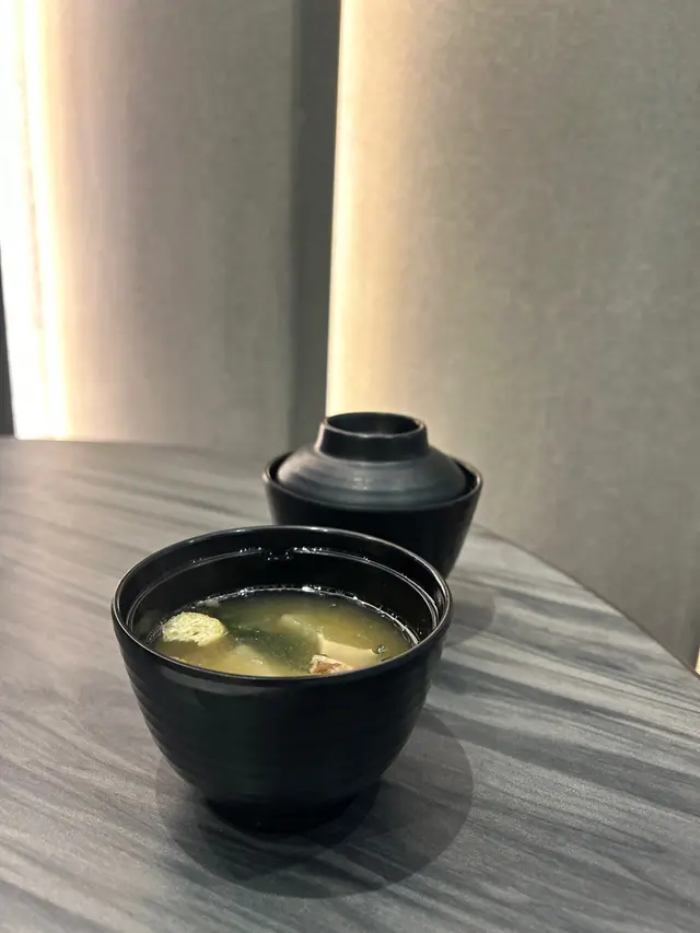 麵豉湯