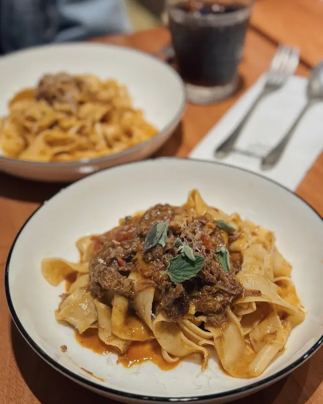 Shredded Beef & Tripe Ravi