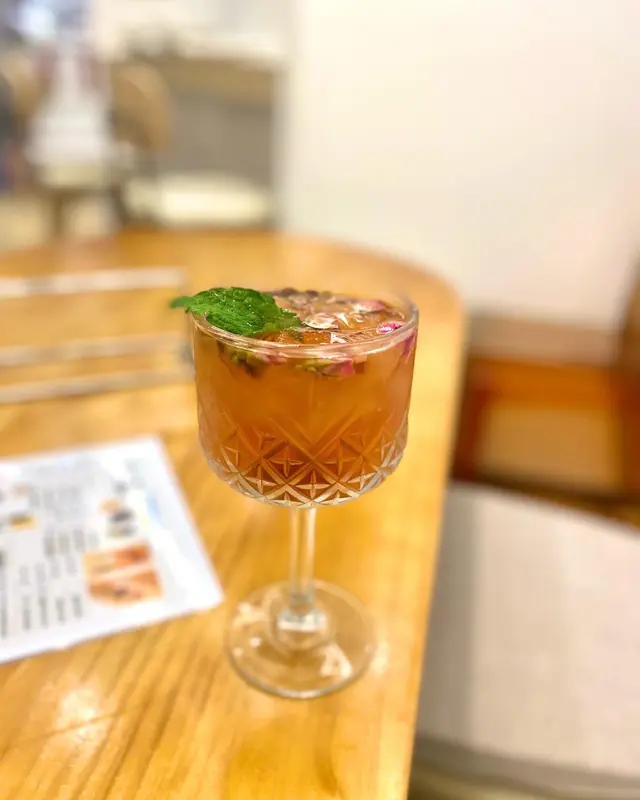 水蜜桃果粒愛玉