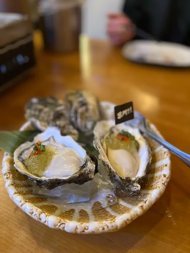 岩手縣赤崎生蠔