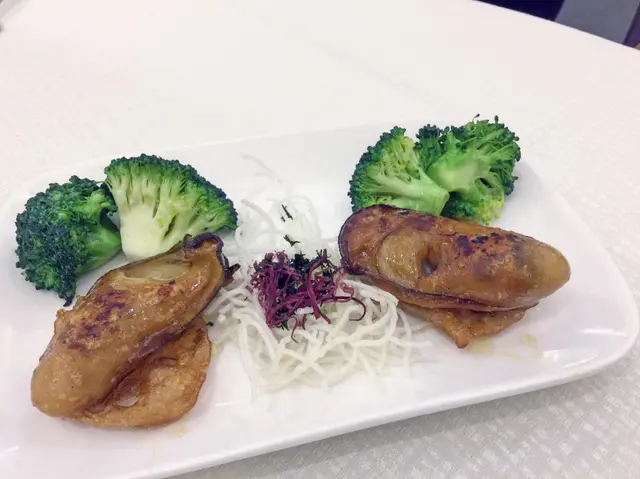 蜜餞藕盞煎金蠔