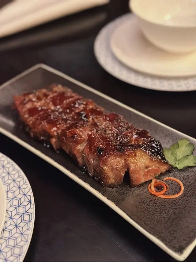 蜜汁頂級西班牙黑毛豬叉燒