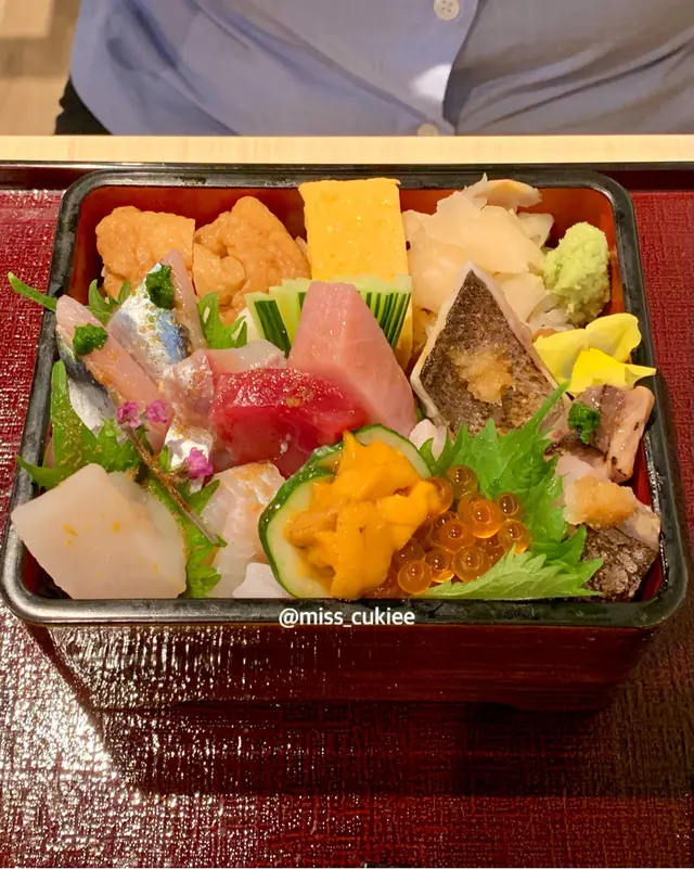 江戶前散壽司(特上)