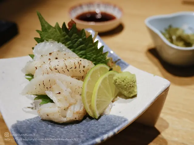 炙燒左口魚裙邊