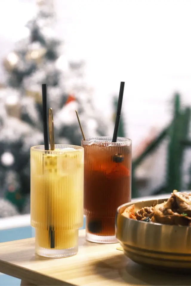 百香果水果茶特飲