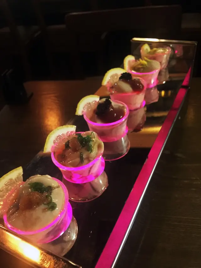 海產細味六杯蠔