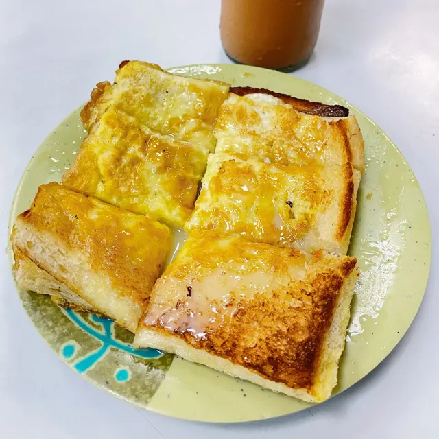 麵包慢煎到鬆脆，必試