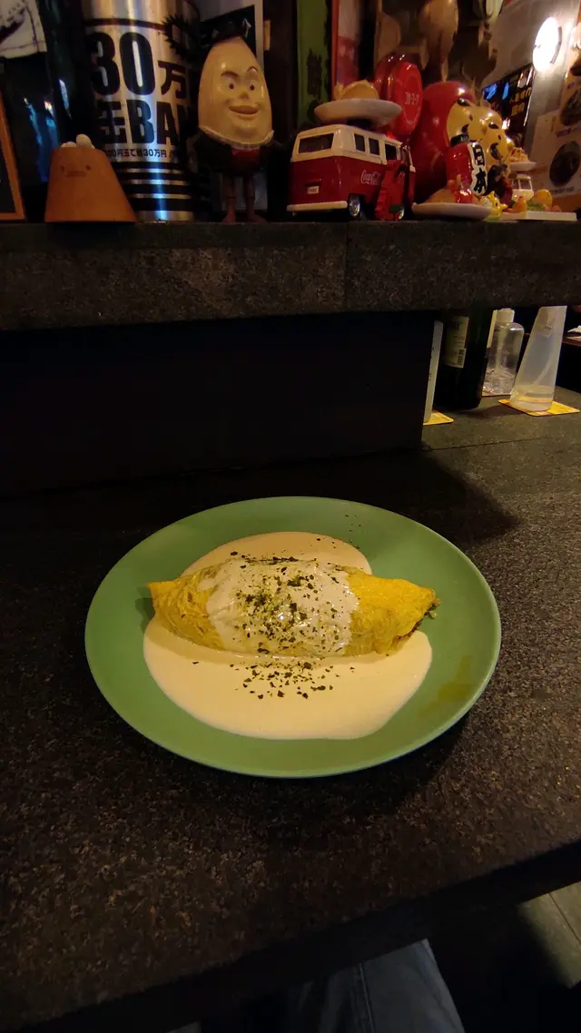 和風豚肉蛋包飯