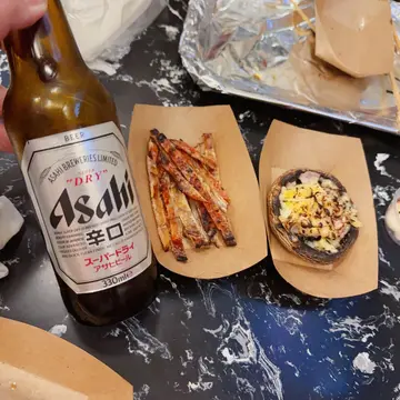 鸡泡鱼干