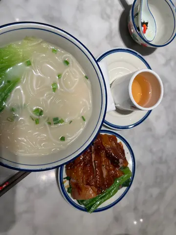 烧鸭濑粉