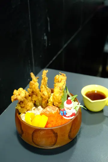 蟹国天丼