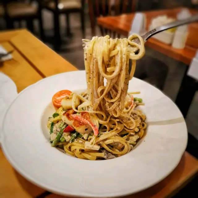 北海道帶子松露野菌扁意粉