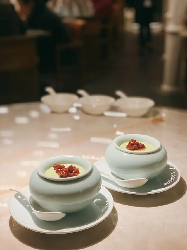 紅豆抹茶布甸