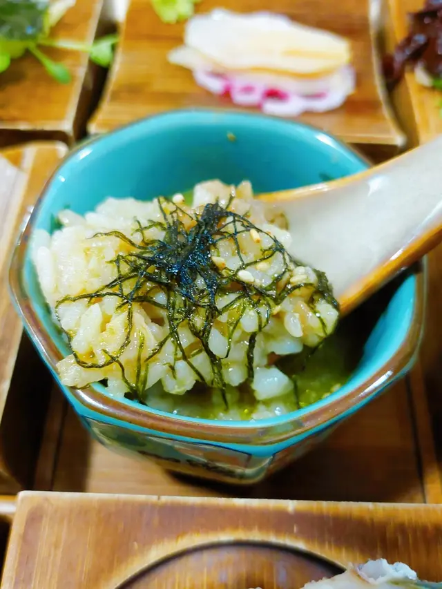 喜多嬉牡蠣茶漬飯