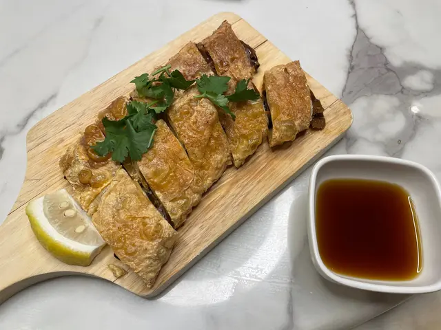 煎素鵝