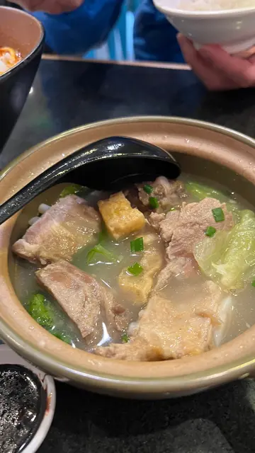 新加坡白胡椒肉骨茶