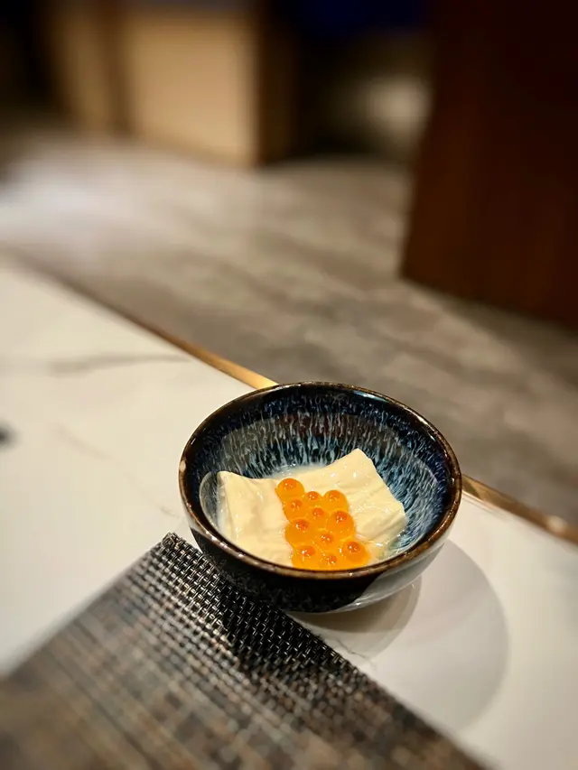 京都豆腐皮·新鮮三文魚子