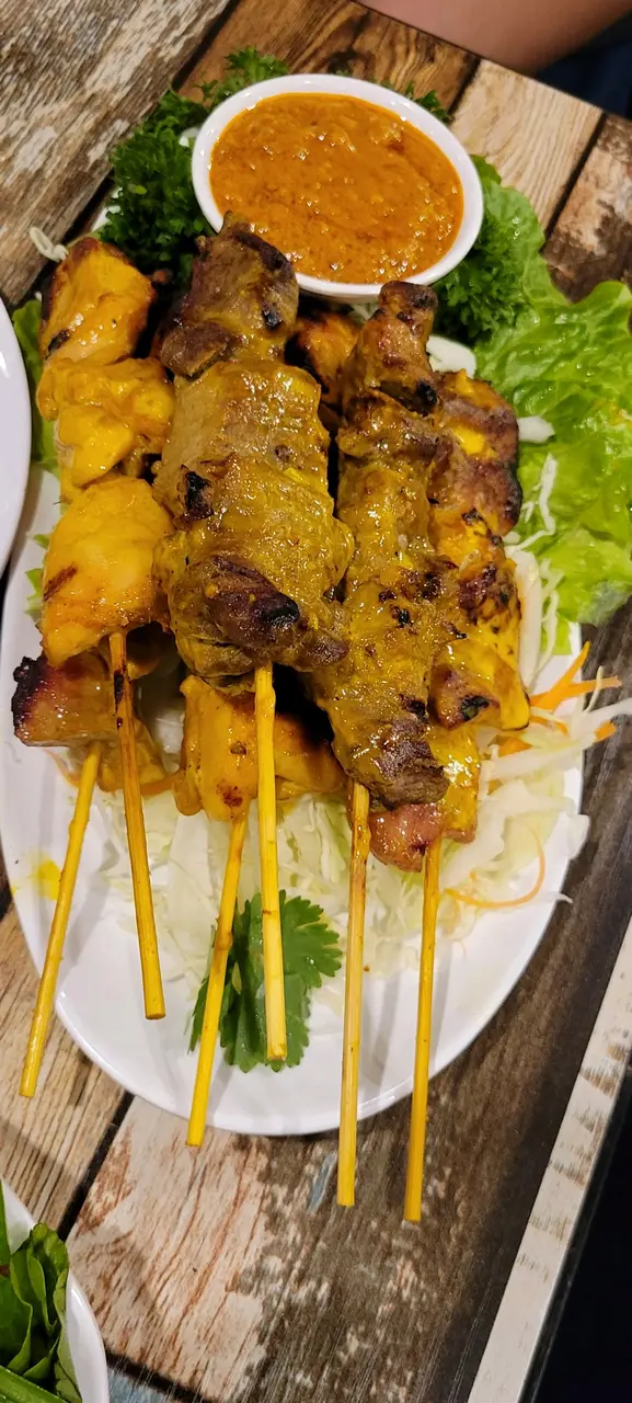 泰式串燒爹 (半打)