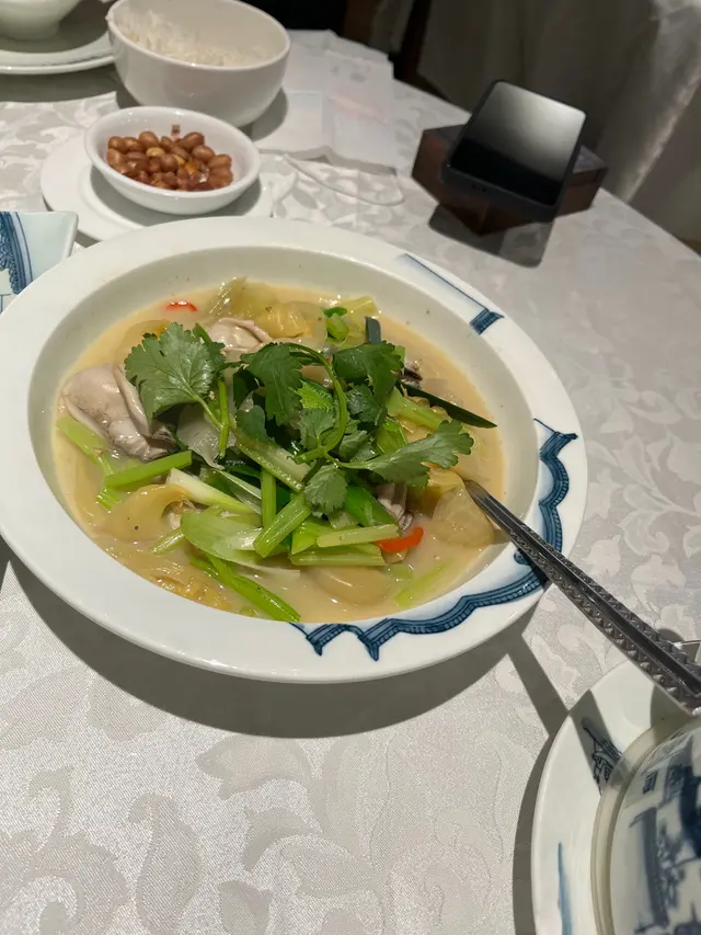 咸菜胡椒浸台山蠔