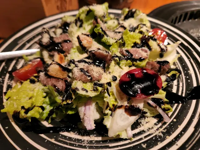 燒牛肉凱撒沙律