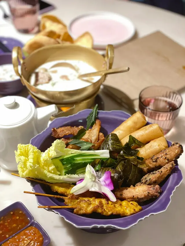 泰式小食拼盤
