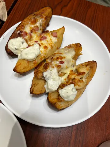 三式薯皮伴GoGo酸忌廉醬