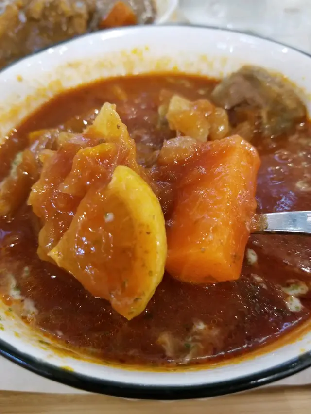 一汁一菜和牛羅宋湯