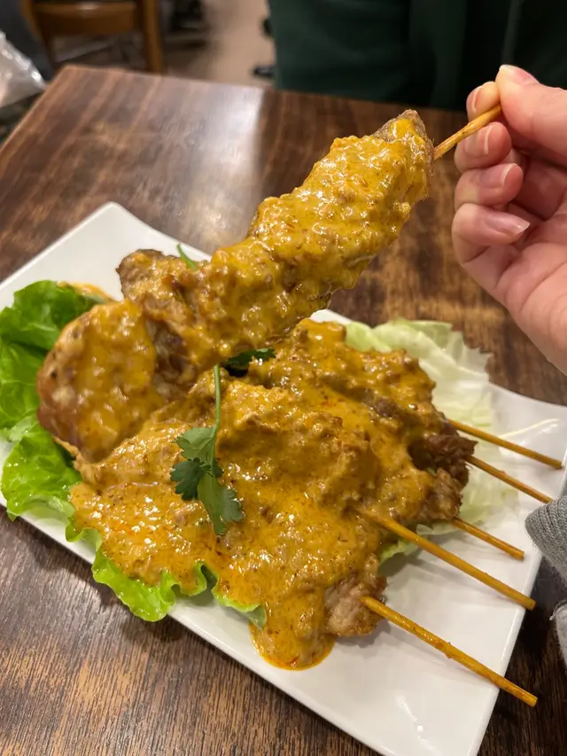 串燒沙嗲