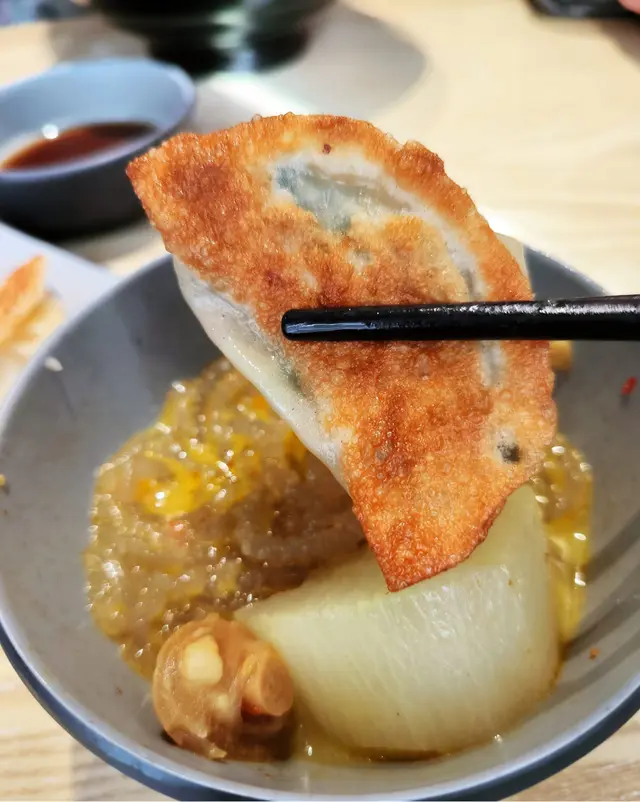 亮點之作.餃子外皮香脆.外表賣相唔錯.👍😋😋😋