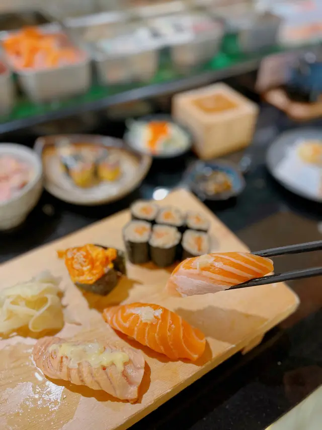 (午市)特選三文魚盛合