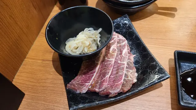 澳洲和牛板腱蔥及鹽