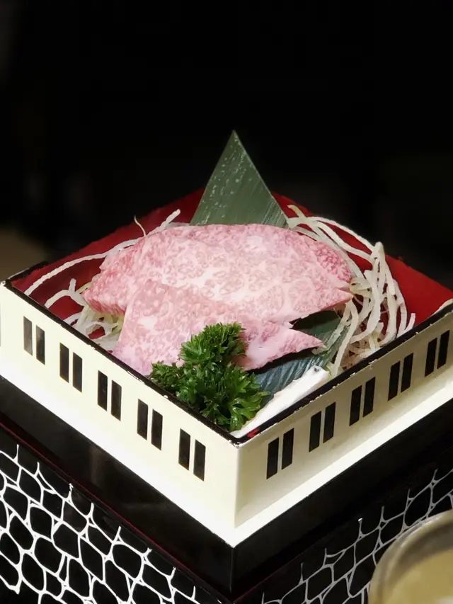 大阪城和牛五點盛合