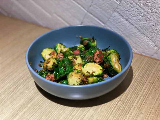 香蒜煙肉碎椰菜仔