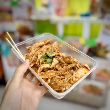 麻辣手撕雞