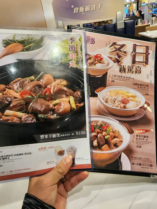 魚膠砂窩雲吞雞